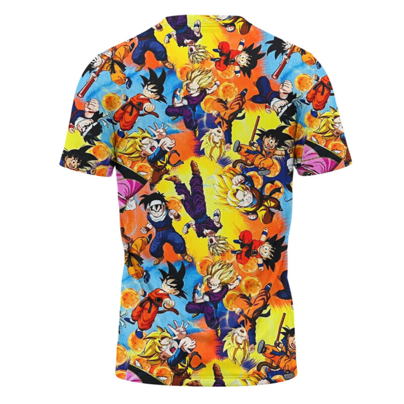 Goku T-shirt, Dragon Ball Z T-shirt