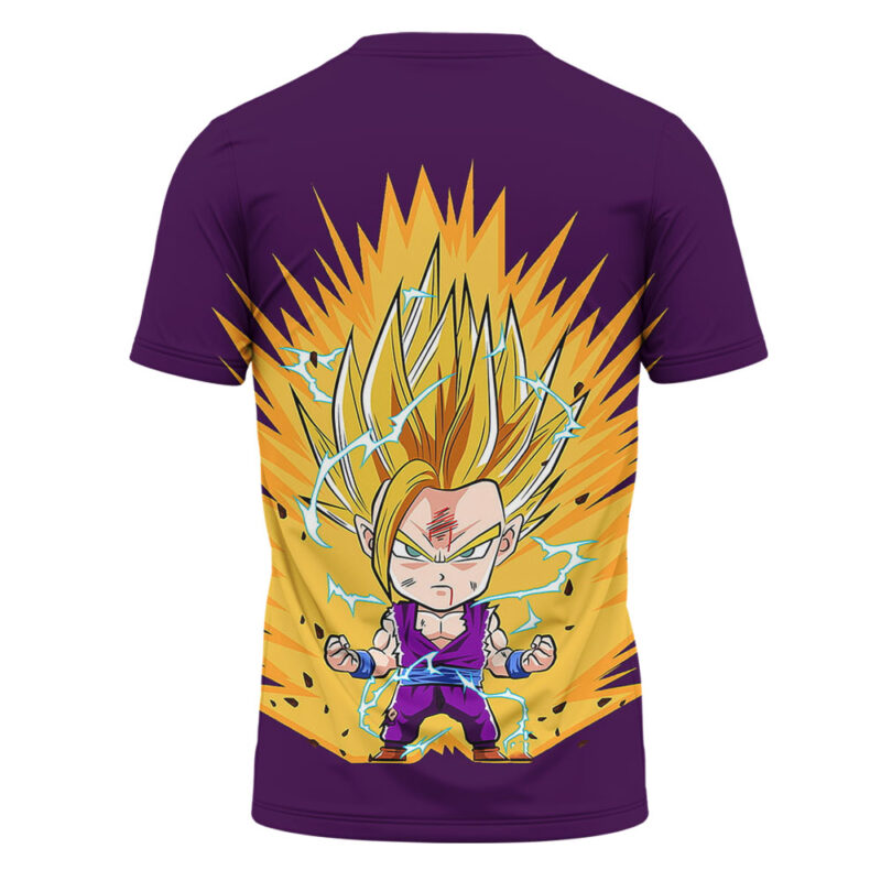 Gohan(Teen) Super Saiyan T-shirt, Dragon Ball Z T-shirt