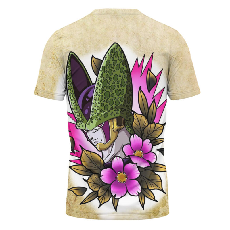 Cell T-shirt, Dragon Ball Z T-shirt