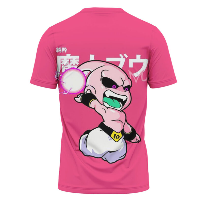 Majin Boo Kid T-shirt, Dragon Ball Z T-shirt