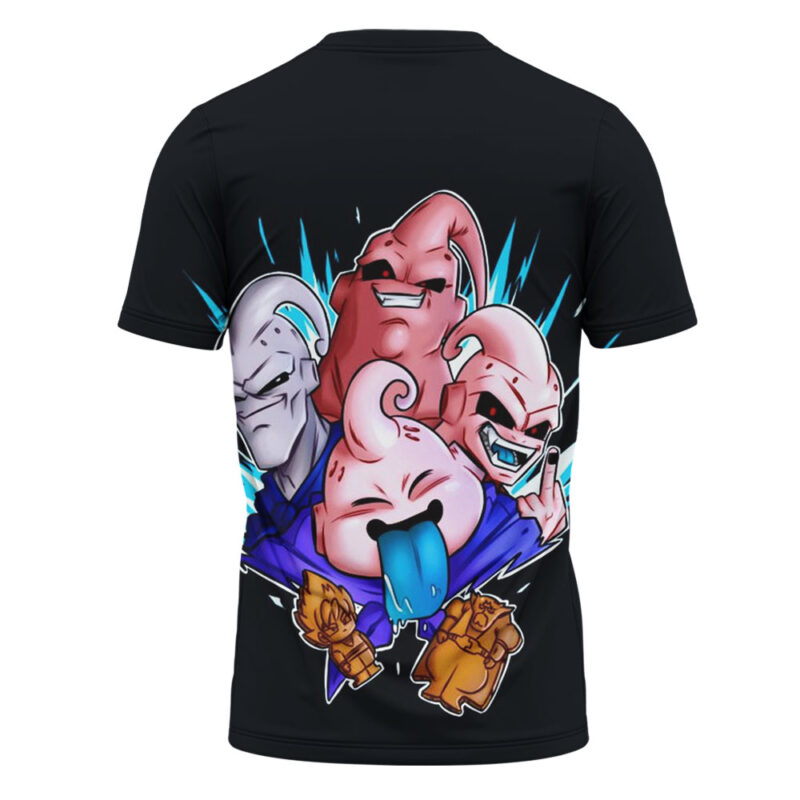 Majin Boo T-shirt, Dragon Ball Z T-shirt