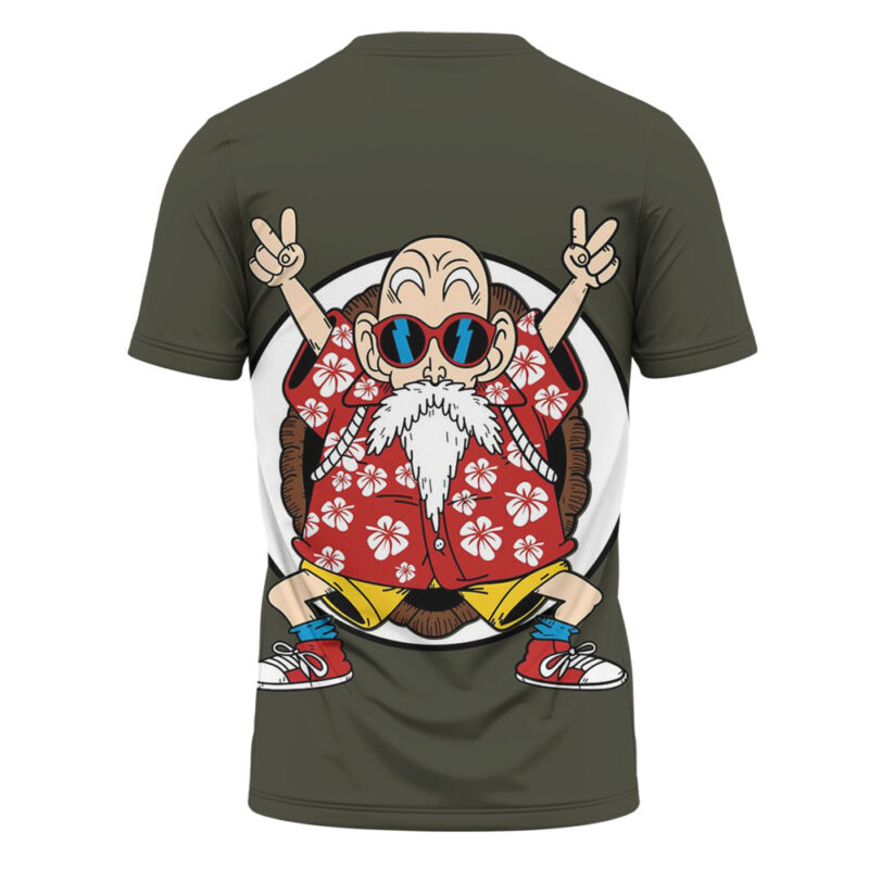 Roshi Master T-shirt, Dragon Ball Z T-shirt