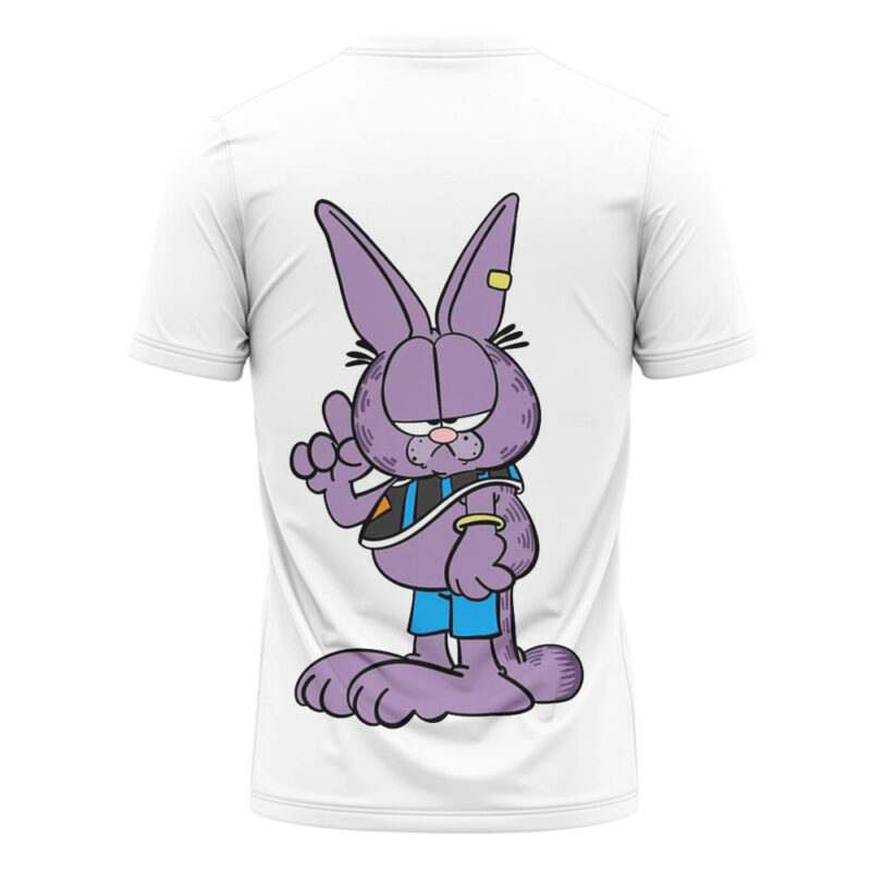 Garfield Cosplay Berus T-shirt, Dragon Ball Z T-shirt