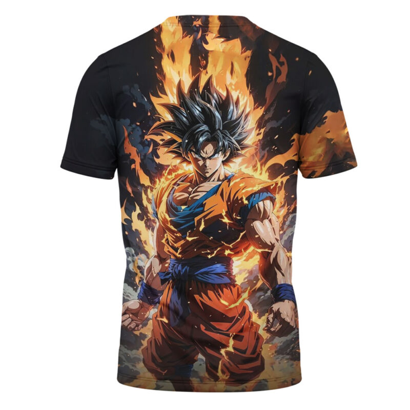 Goku T-shirt, Dragon Ball Z T-shirt