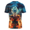 Goku Blue T-shirt, Dragon Ball Z T-shirt