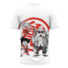 Roshi Master Goku Kid & Krillin T-shirt, Dragon Ball Z T-shirt