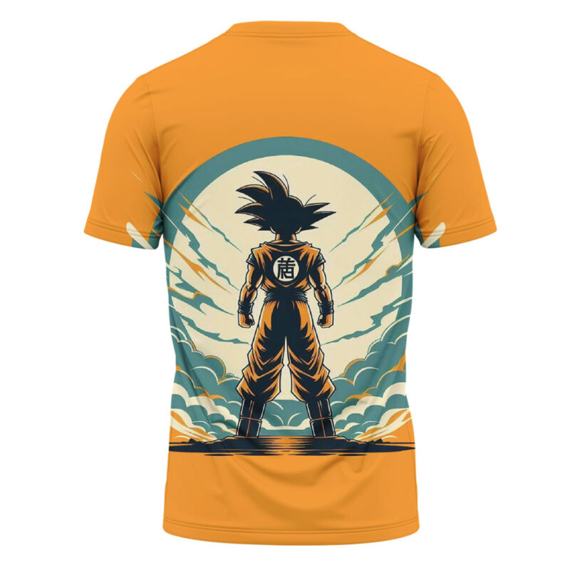 Goku T-shirt, Dragon Ball Z T-shirt