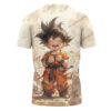 Goku Kid T-shirt, Dragon Ball Z T-shirt