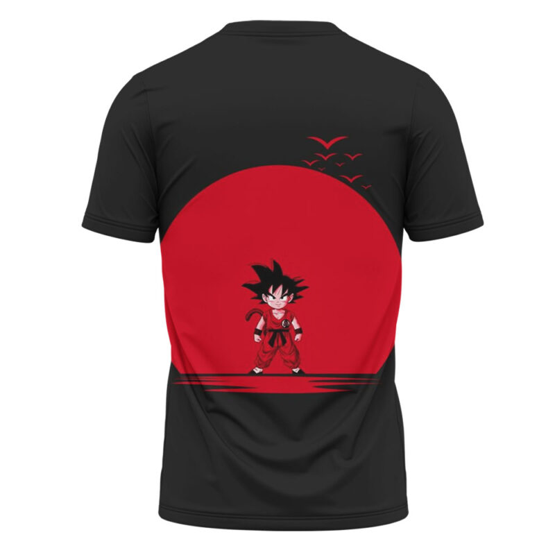 Goku Kid T-shirt, Dragon Ball Z T-shirt