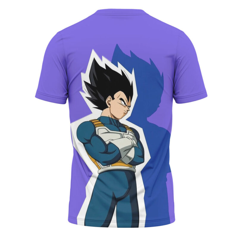 Vegeta T-shirt, Dragon Ball Z T-shirt