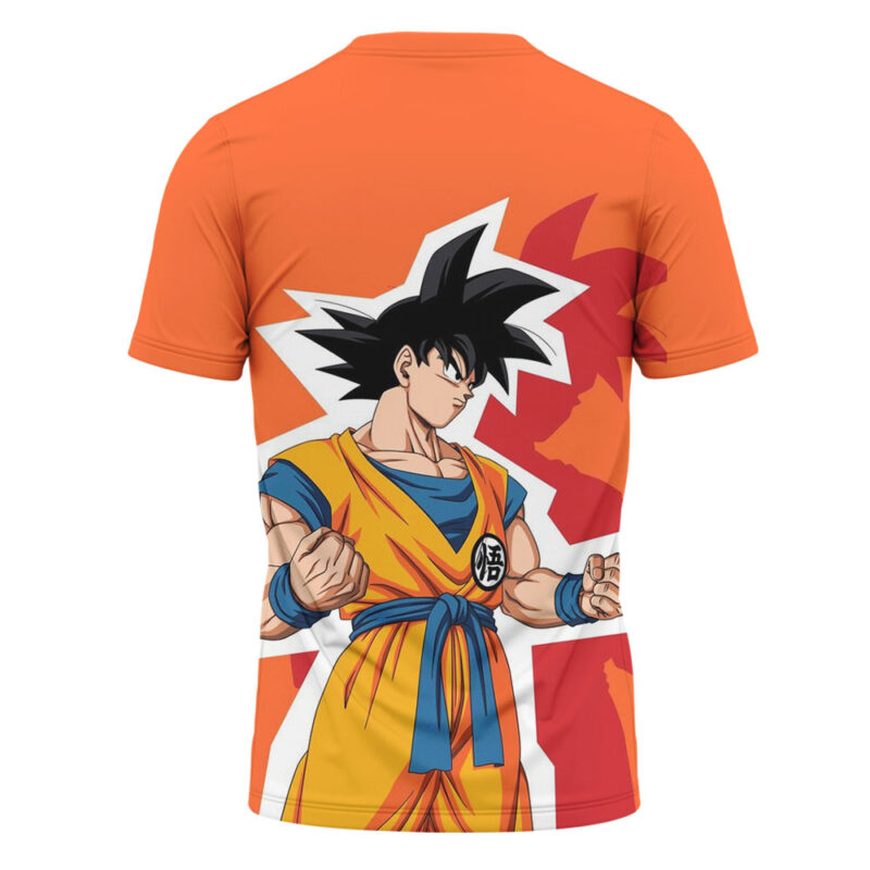 Goku T-shirt, Dragon Ball Z T-shirt