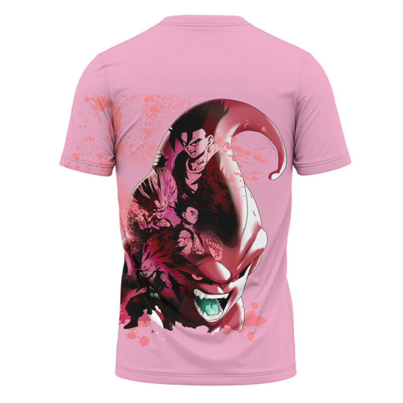 Majin Boo T-shirt, Dragon Ball Z T-shirt