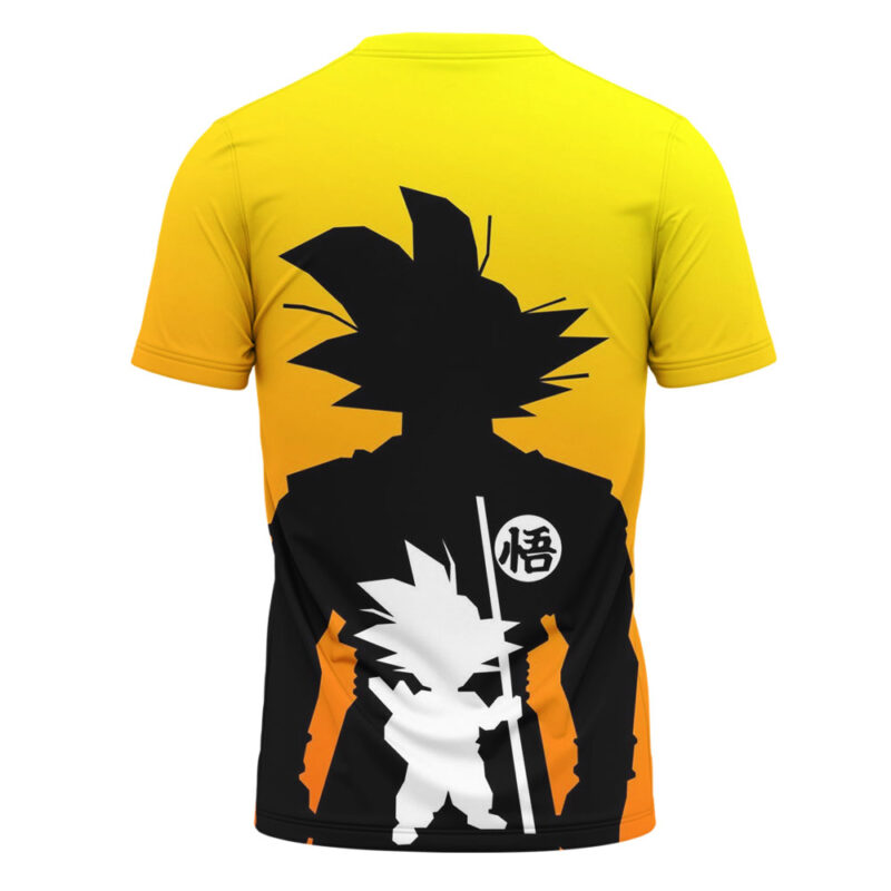 Goku T-shirt, Dragon Ball Z T-shirt