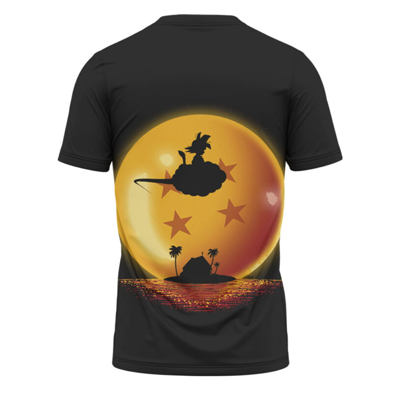 Goku T-shirt, Dragon Ball Z T-shirt