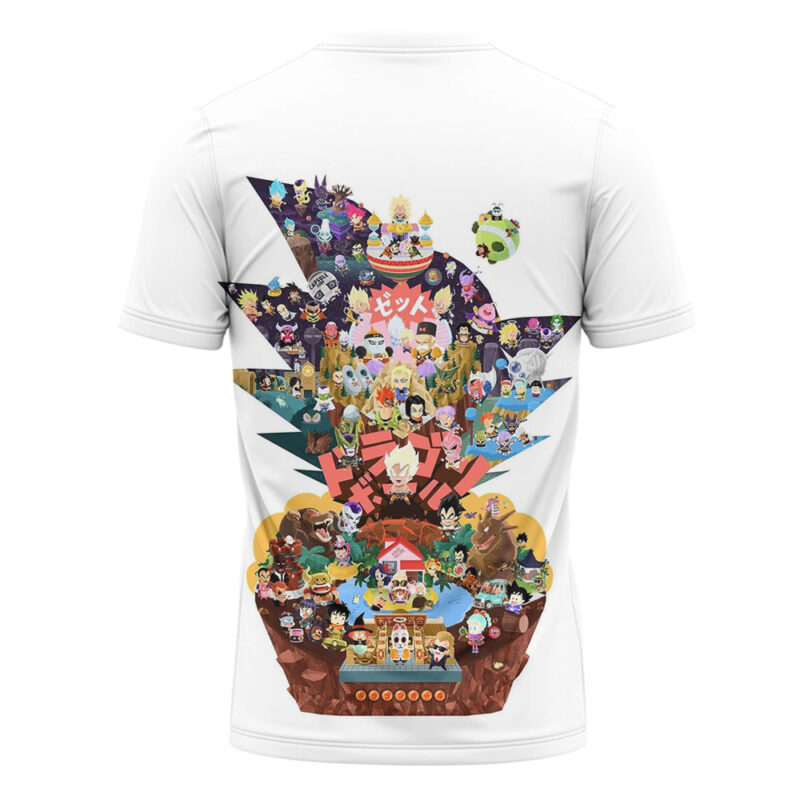 Goku T-shirt, Dragon Ball Z T-shirt