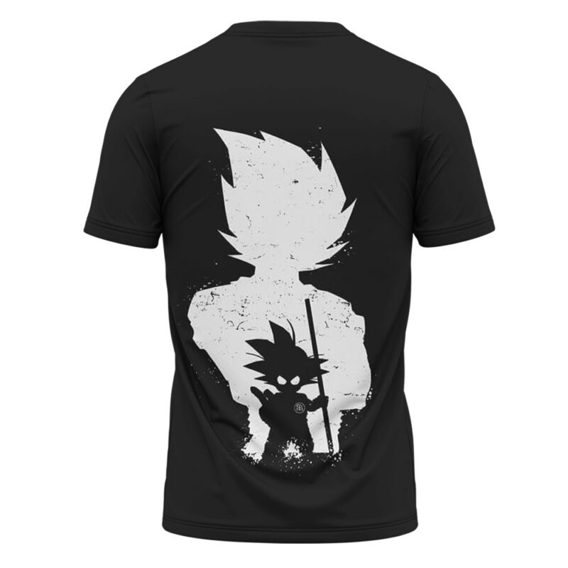 Goku T-shirt, Dragon Ball Z T-shirt