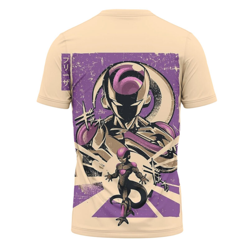 Frieza T-shirt, Dragon Ball Z T-shirt