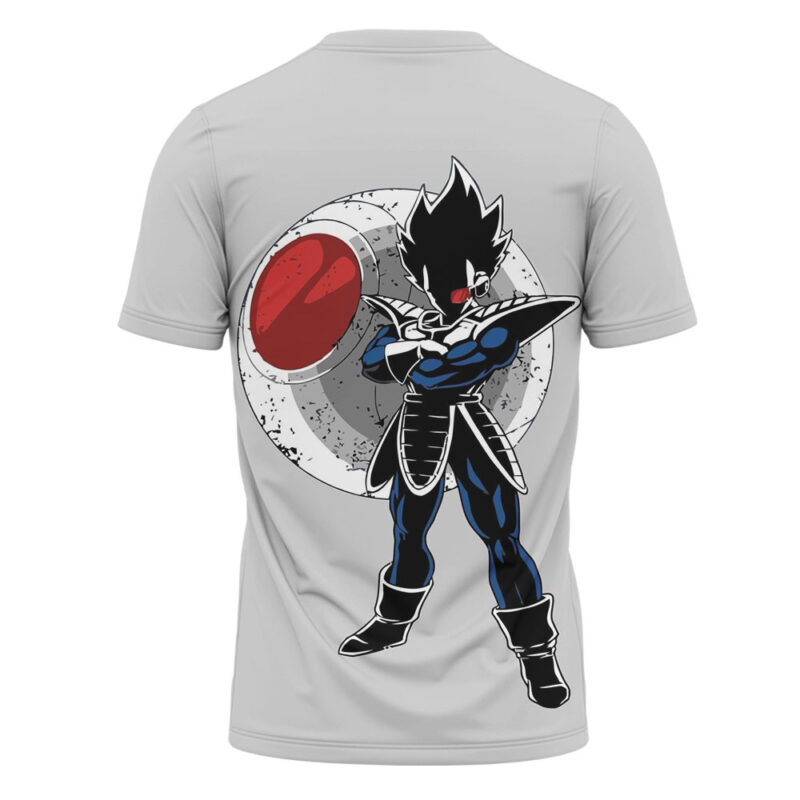 Vegeta T-shirt, Dragon Ball Z T-shirt