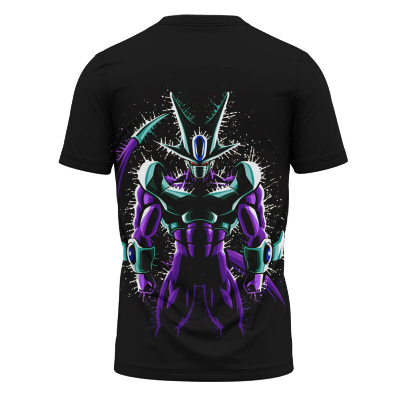 Cell T-shirt, Dragon Ball Z T-shirt