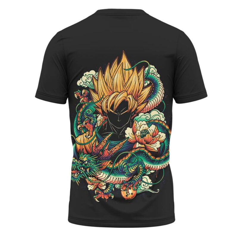 Gohan T-shirt, Dragon Ball Z T-shirt