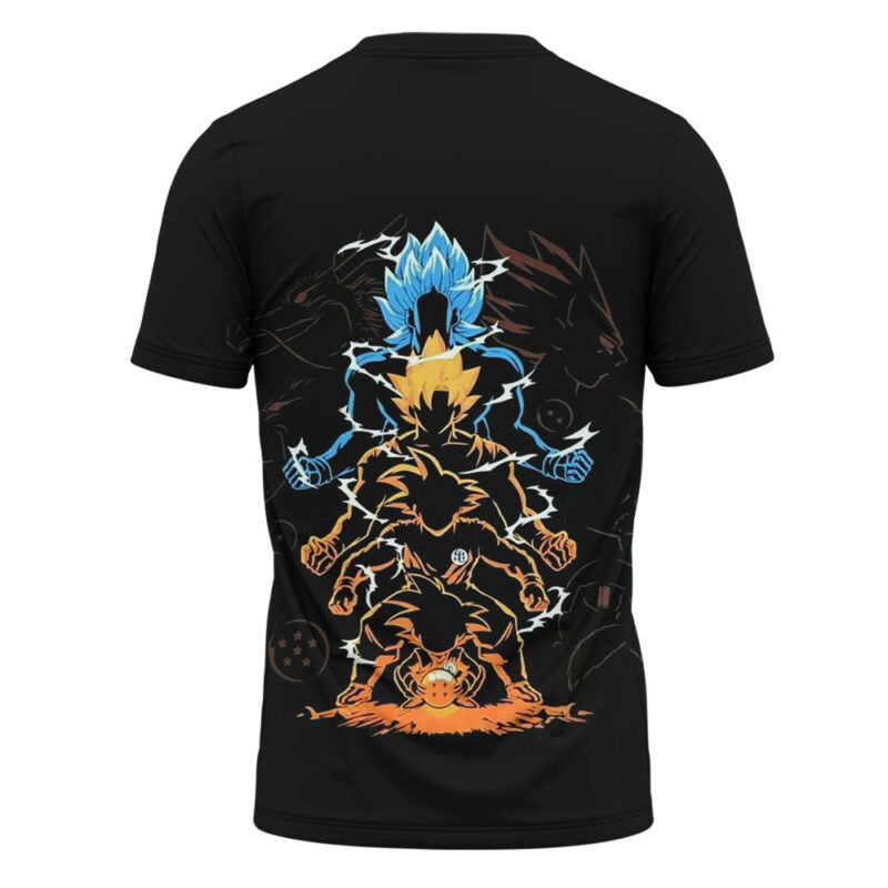 Goku T-shirt, Dragon Ball Z T-shirt