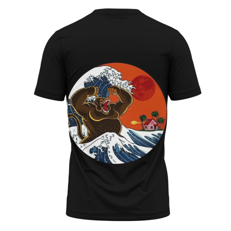 Monkey T-shirt, Dragon Ball Z T-shirt