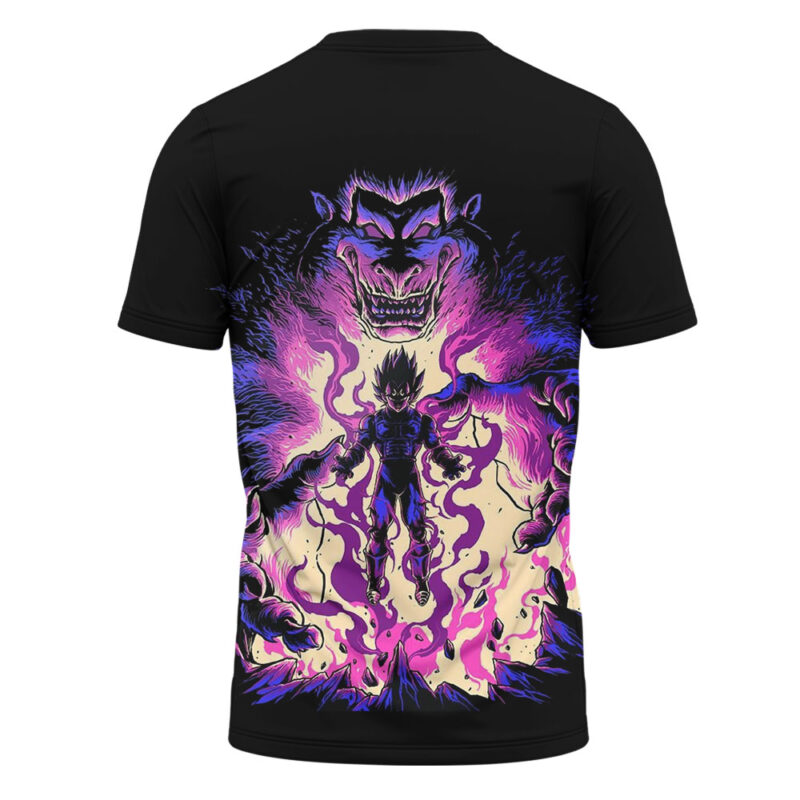 Vegeta T-shirt, Dragon Ball Z T-shirt