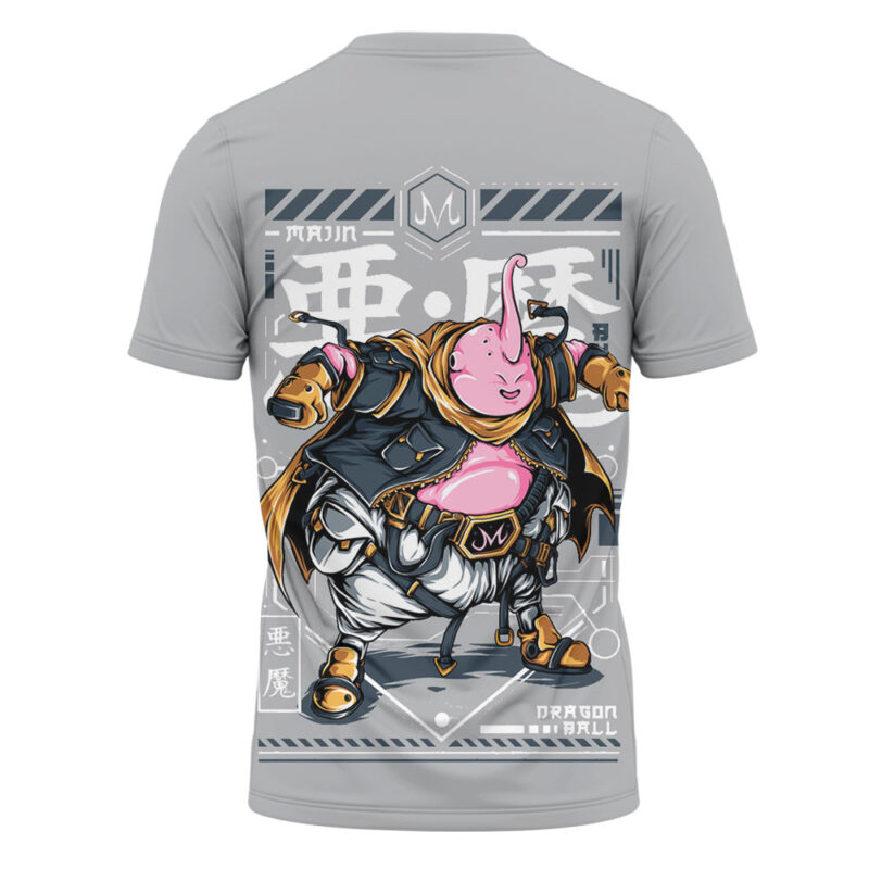 Majin Boo T-shirt, Dragon Ball Z T-shirt