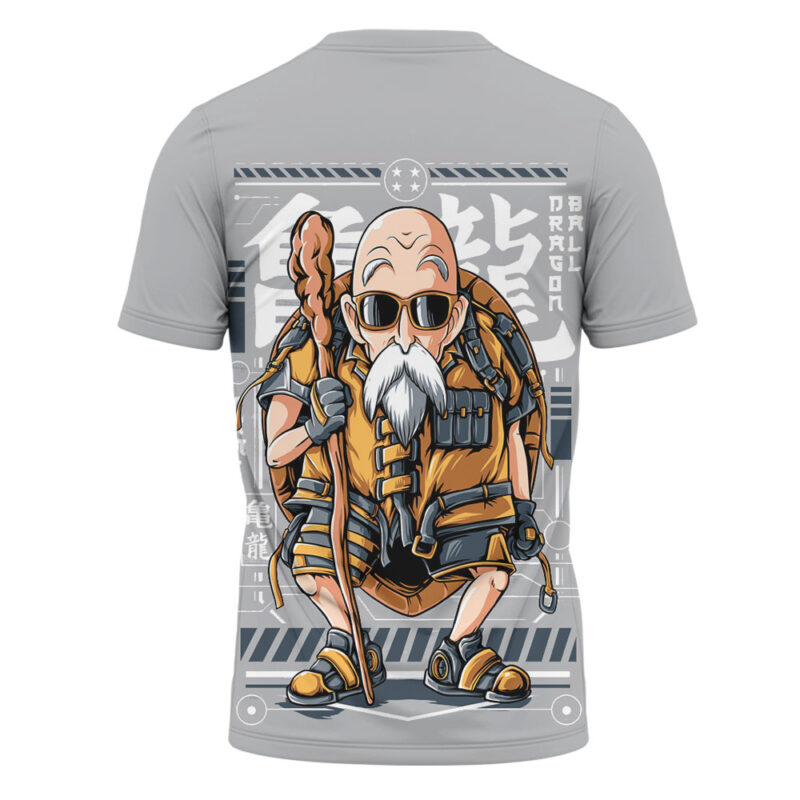 Roshi Master T-shirt, Dragon Ball Z T-shirt