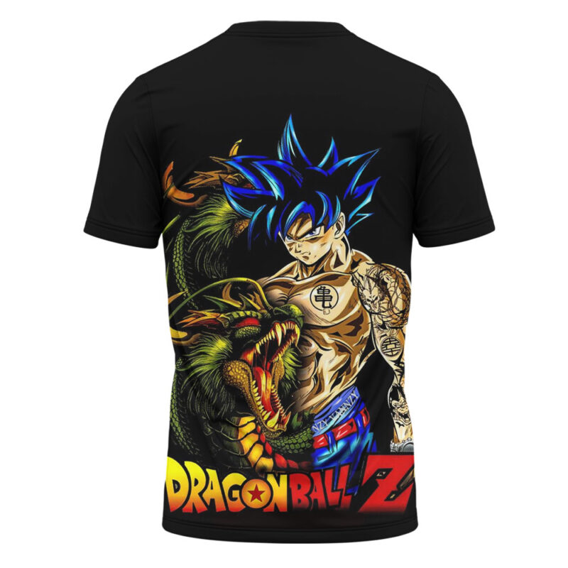 Goku Blue T-shirt, Dragon Ball Z T-shirt