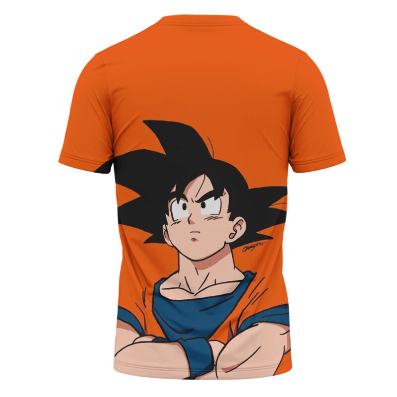 Goku T-shirt, Dragon Ball Z T-shirt