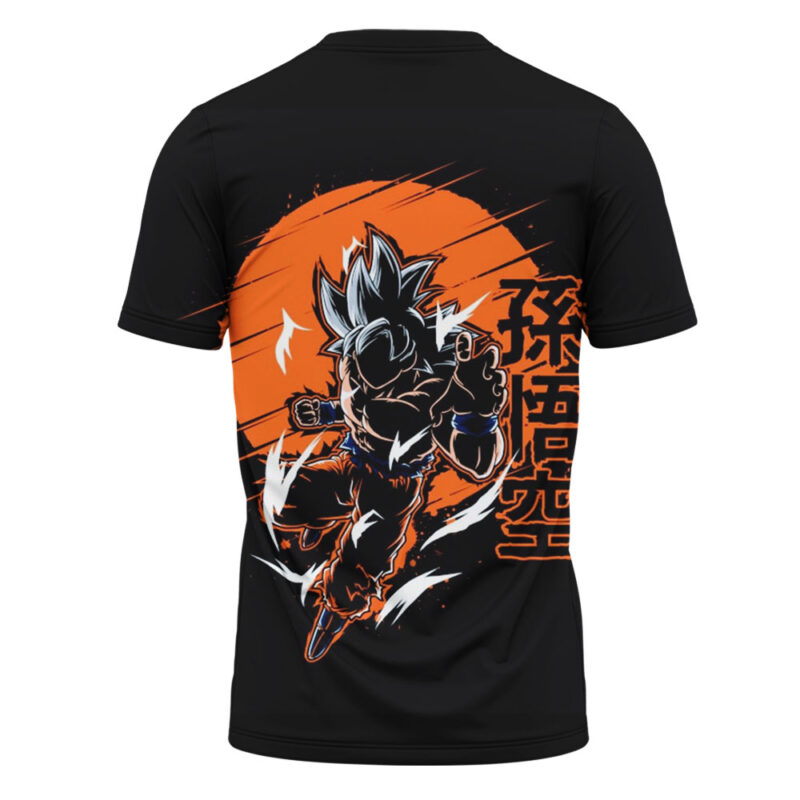 Goku T-shirt, Dragon Ball Z T-shirt