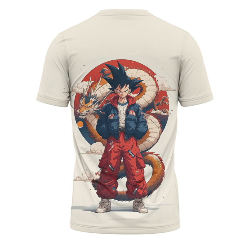 Goku T-shirt, Dragon Ball Z T-shirt