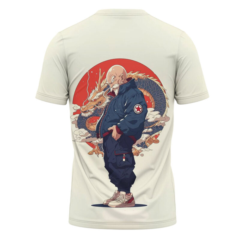 Roshi Master T-shirt, Dragon Ball Z T-shirt