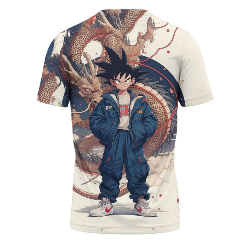 Goku T-shirt, Dragon Ball Z T-shirt