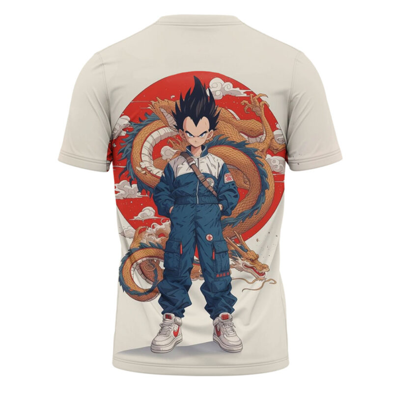 Vegeta T-shirt, Dragon Ball Z T-shirt