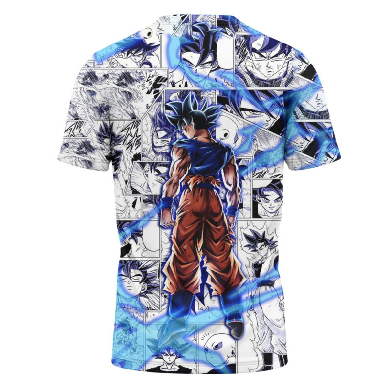 Goku T-shirt, Dragon Ball Z T-shirt