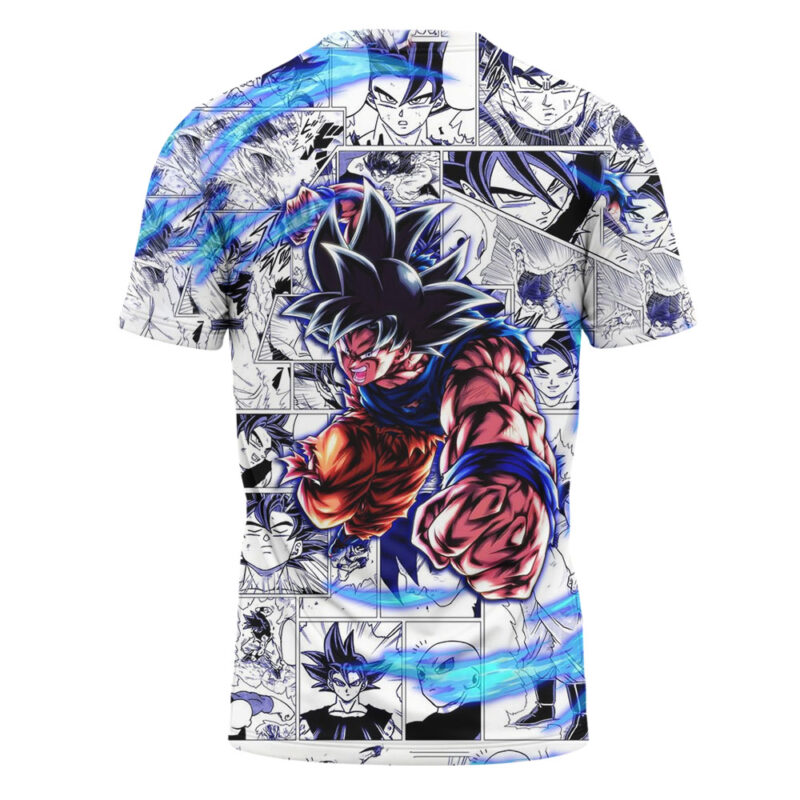 Goku T-shirt, Dragon Ball Z T-shirt