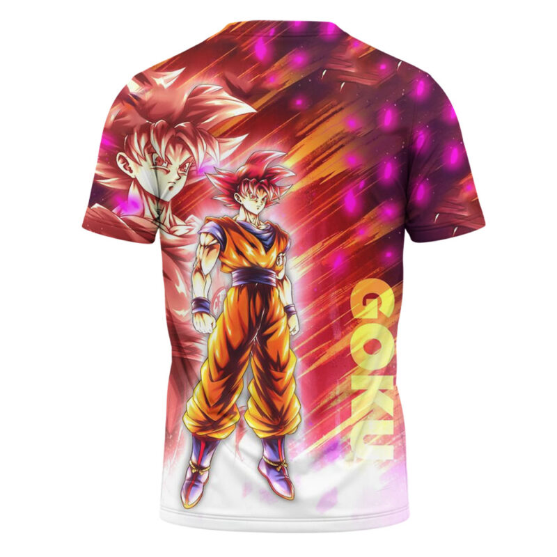 Goku T-shirt, Dragon Ball Z T-shirt