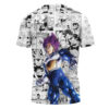 Vegeta T-shirt, Dragon Ball Z T-shirt