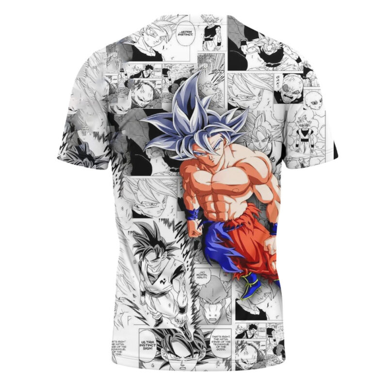 Goku T-shirt, Dragon Ball Z T-shirt