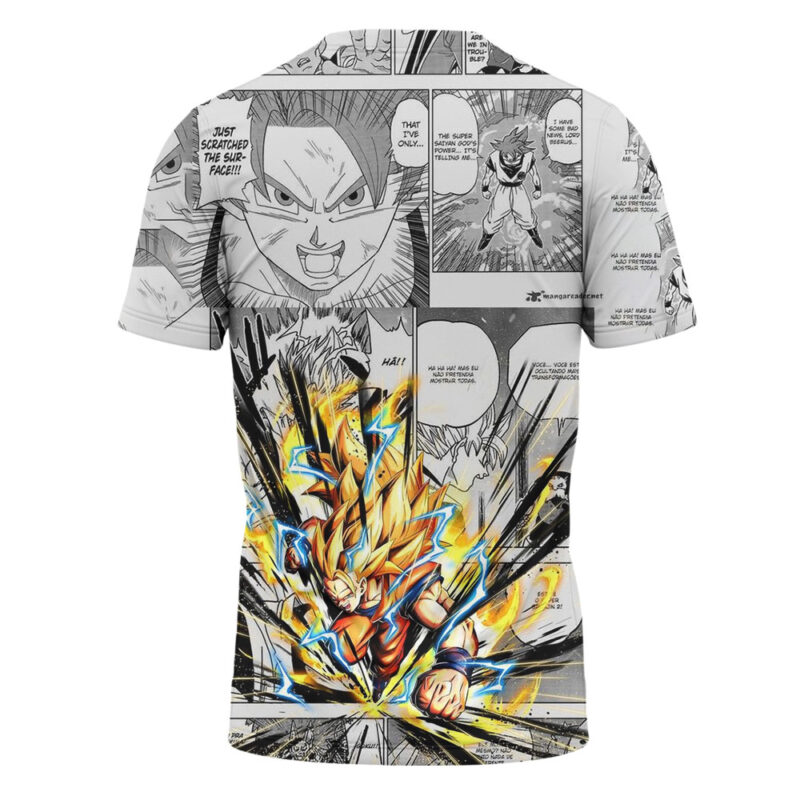 Gohan T-shirt, Dragon Ball Z T-shirt