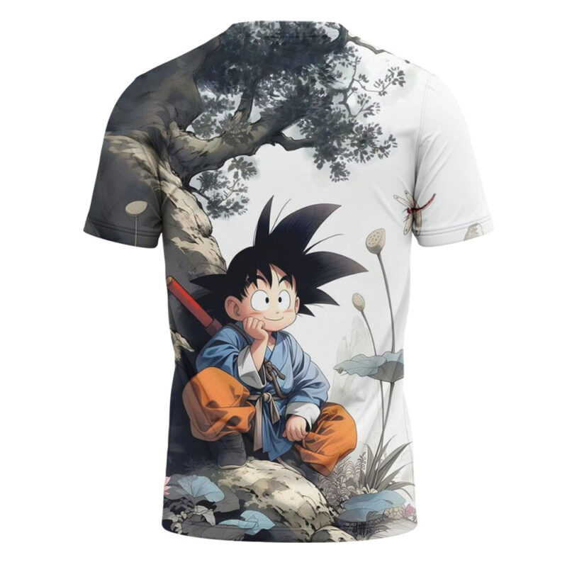 Goku Kid T-shirt, Dragon Ball Z T-shirt