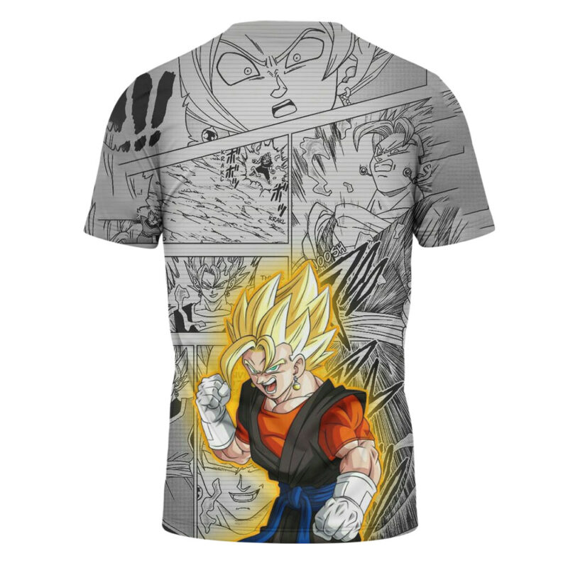 Gogeta T-shirt, Dragon Ball Z T-shirt