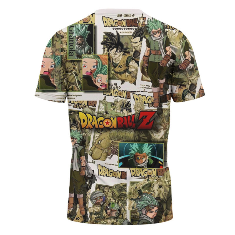 Goku T-shirt, Dragon Ball Z T-shirt