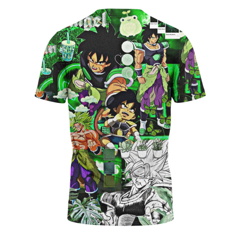 Goku T-shirt, Dragon Ball Z T-shirt