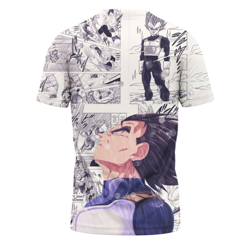 Vegeta T-shirt, Dragon Ball Z T-shirt