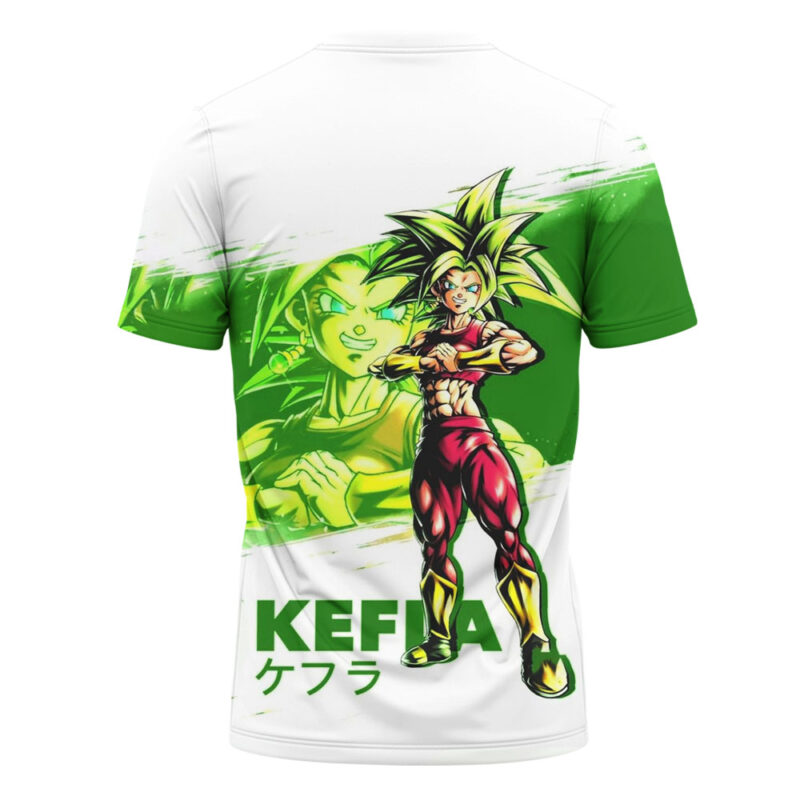 Kefla T-shirt, Dragon Ball Z T-shirt