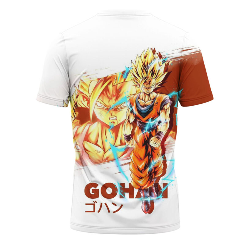 Gohan T-shirt, Dragon Ball Z T-shirt