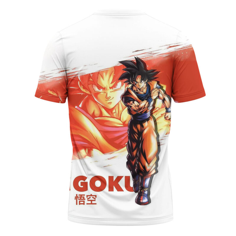 Goku T-shirt, Dragon Ball Z T-shirt